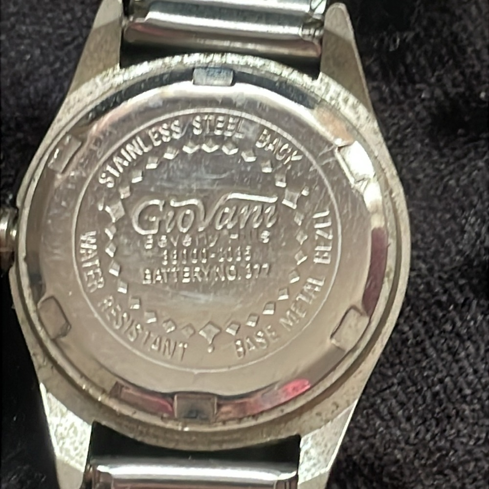 Silver Mesh Strap Watch - Picture 4 of 5